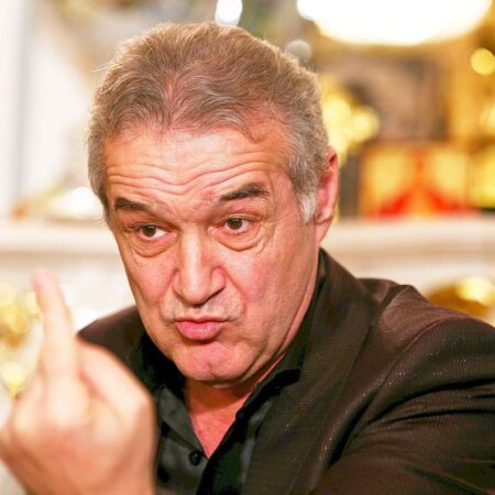 Gigi Becali, ferm înainte de meciul FCSB