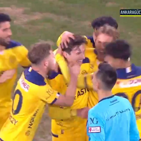 Dorin Rotariu, gol spectacular în Turcia! A marcat în poarta unei echipe din prima ligă