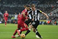 Liverpool - Newcastle, derby-ul etapei #27 din Premier League » Szoboszlai deschide scorul pentru „cormorani”