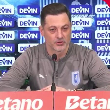 Mirel Rădoi și Alisson Safira, conferință de presă înainte de meciul Universitatea Craiova – Farul: „Va fi cel mai dificil meci pe teren propriu din cariera mea”