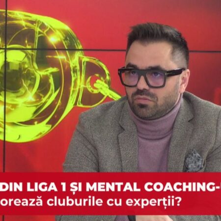 Exercițiu la GSP Live: Cum l-ar susține mental coach-ul Sorin Chiriac pe un fotbalist aflat într-o formă slabă: „Începem cu întrebări”