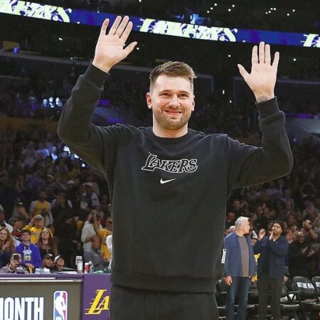 Doncic a oferit 500.000 de dolari pentru a sprijini victimele incendiilor din Los Angeles.