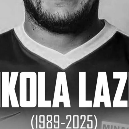 Tristețe la Baia Mare! Fostul jucător Nikola Lazic a decedat la 35 de ani.