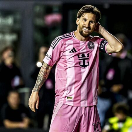 Leo Messi, sancționat în MLS din cauza unui gest neobișnuit » Revoltă printre fani