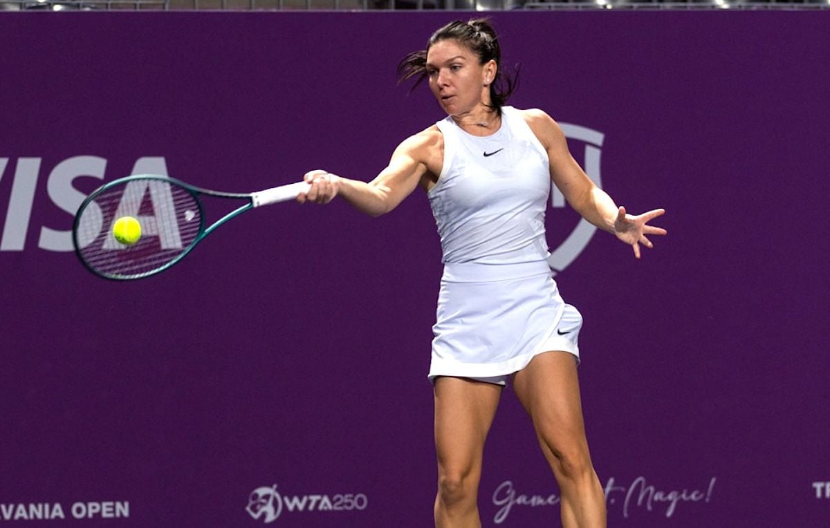 Simona Halep – Lucia Bronzetti » Duel intens în primul tur la Transylvania Open