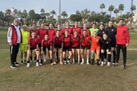 Ultima clasată din Superliga feminină, cantonament de lux în Antalya! » „Am făcut câte 3 antrenamente pe zi”