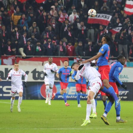 #1 Tot! FCSB a reușit să ajungă din nou pe prima poziție în clasament după Derby-ul României.