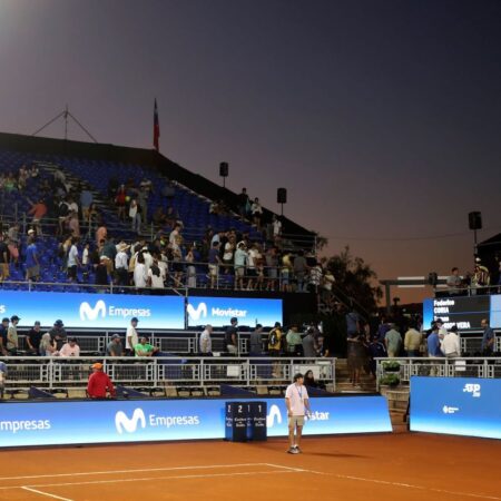 Jocul întrerupt la turneul ATP 250 din Chile din cauza unei pene de curent de 20 de ore