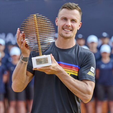 Marton Fucsovics, câștigătorul Țiriac Open 2024, revine la București pentru a-și apăra titlul