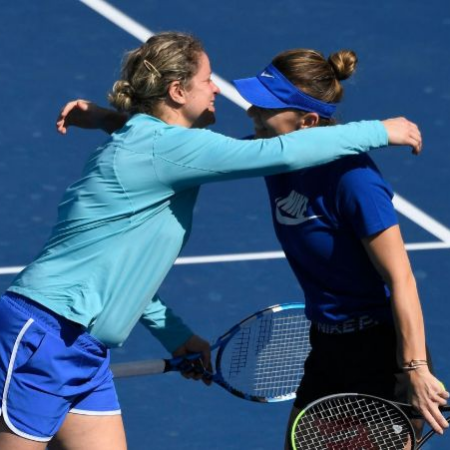 Concluzia belgiencei Kim Clijsters după ratarea revenirii scontate a Simonei Halep în finalul carierei