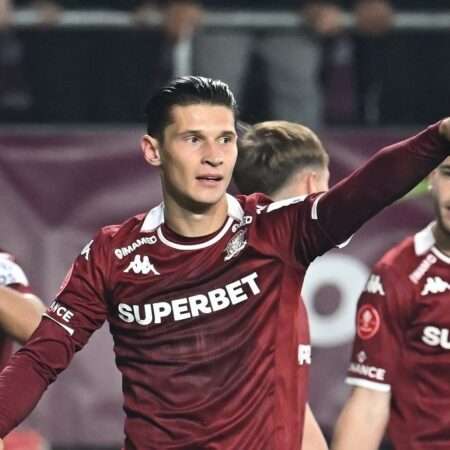 Starul Rapidului, urmărit de olandezi! Vin să-l observe în derby-ul de pe Arena Națională: suma solicitată de giuleșteni