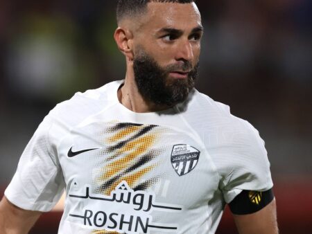 Karim Benzema, hat-trick la începutul noului sezon din Saudi Pro League