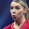 Bernadette Szocs a obținut o victorie spectaculoasă în primul meci la WTT Star Contender Ljubljana