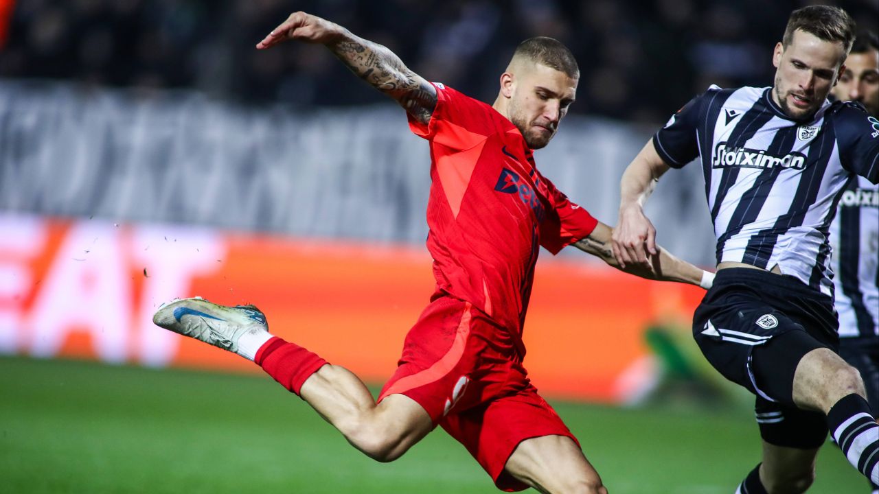 FCSB – PAOK, duelul epocal din ultimul deceniu în fotbalul românesc, joi de la 19:45! Gigi Becali a dezvăluit deja formația!