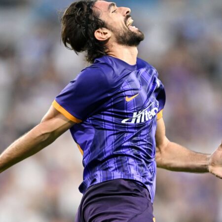 Andrea Compagno, atacant în Champions League! Italianul a înscris la prima sa apariție.