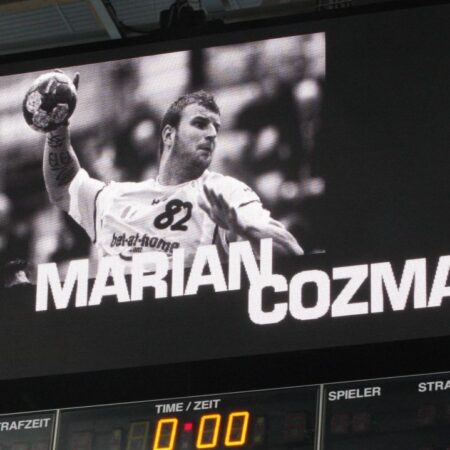 Dinamo – Veszprem în Liga Campionilor, de la ora 19:45 în Sala Polivalentă, meci dedicat comemorării lui Marian Cozma!