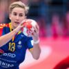 Cristina Laslo revine! Iată cum a fost surprinsă după meciul Gloria Bistrița – CSM București 26-26