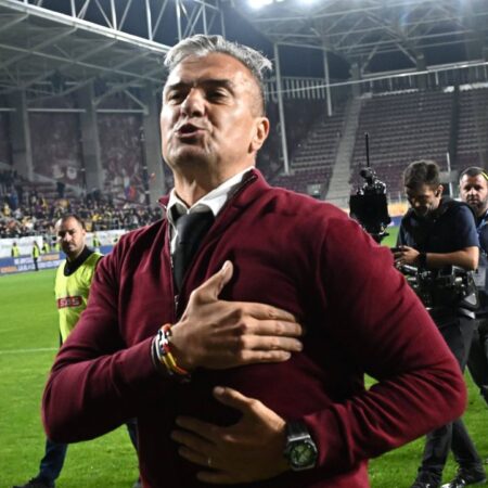 Daniel Pancu, după Rapid – FCSB 0-0: „Este fantastic”