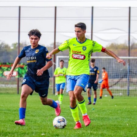 Transferat de Dinamo: Atacantul de 1,92 metri a înscris peste 30 de goluri în acest sezon!