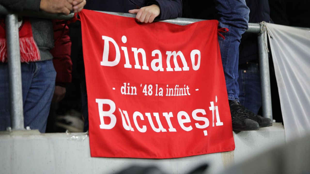 Dinamo a desemnat noul director sportiv: „Îi dorim mult succes”