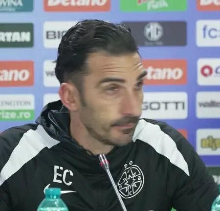 Elias Charalambous a avut o reacție la întrebarea despre Marius Șumudică