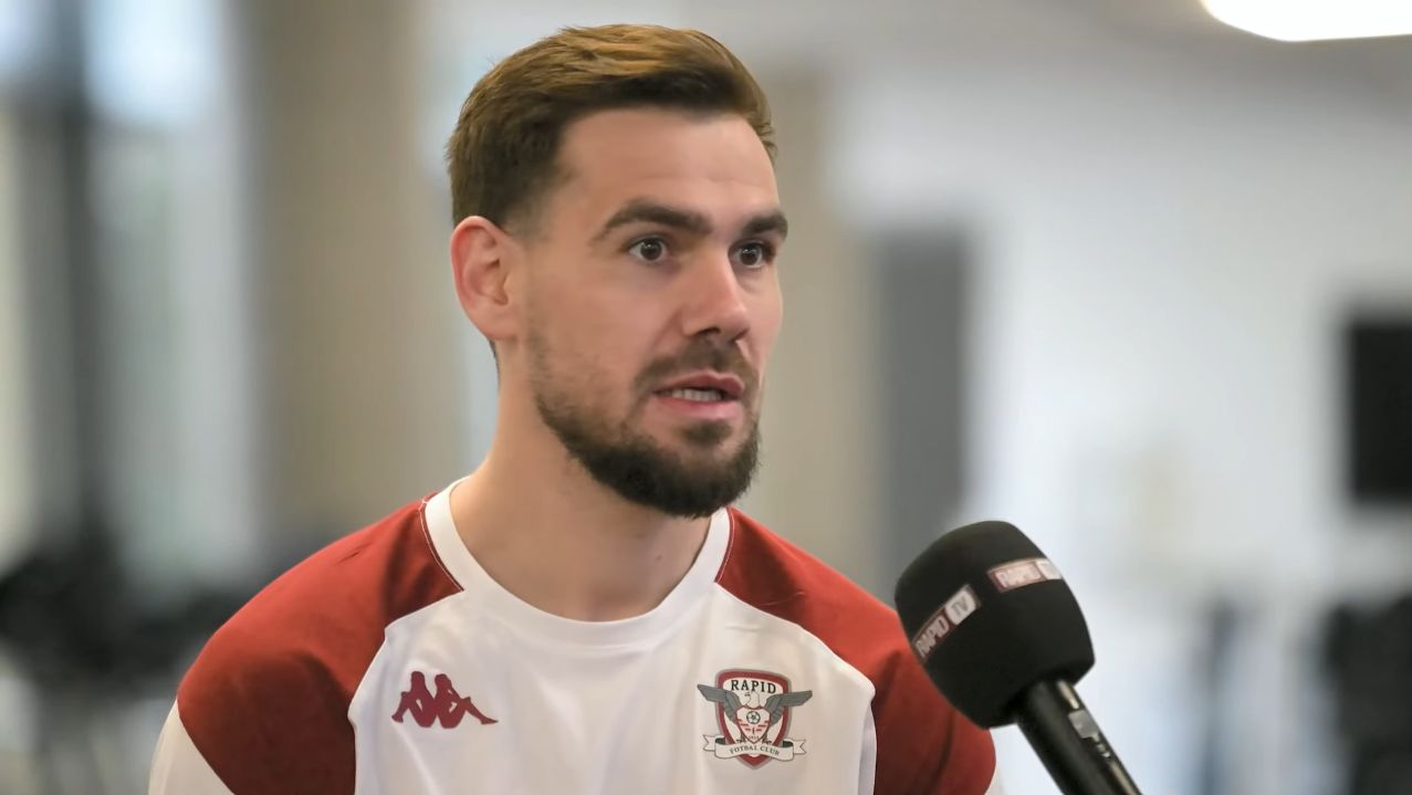 Elvir Koljic povestește cum a ajuns la Rapid, deși părea că va semna cu FCSB: „Am acceptat din prima”