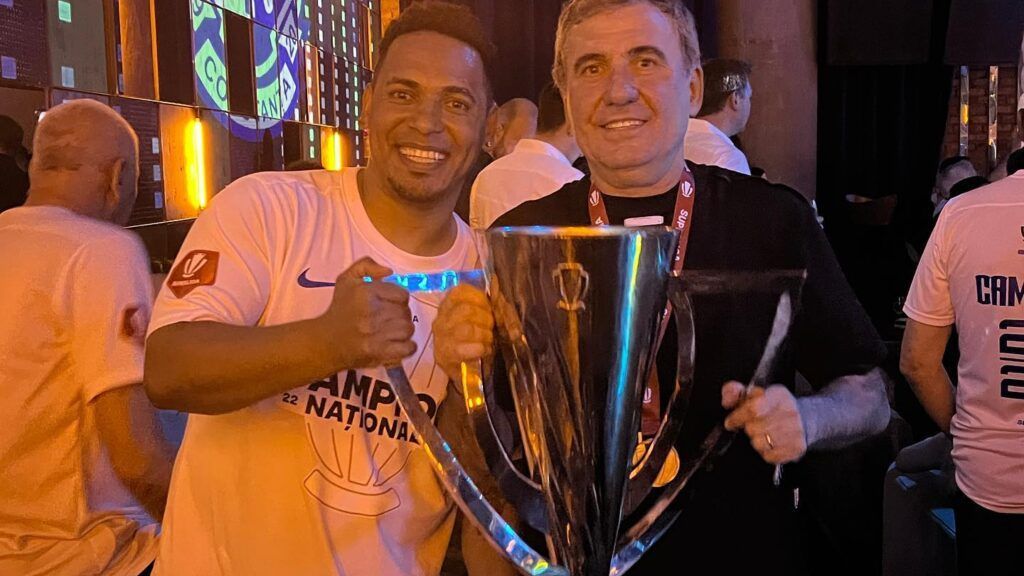 Eric de Oliveira: „Hagi este incomparabil!” Cel mai bun marcator străin din Liga 1 își amintește: „A fost întotdeauna alături de mine”