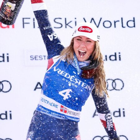 Mikaela Shiffrin a atins 100 de victorii în Cupa Mondială