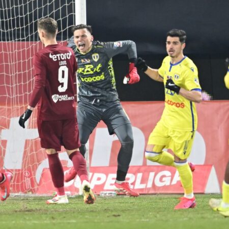 Verdict sever pentru Louis Munteanu! Atacantul din Superligă a dezamăgit: „Cea mai slabă prestație!”