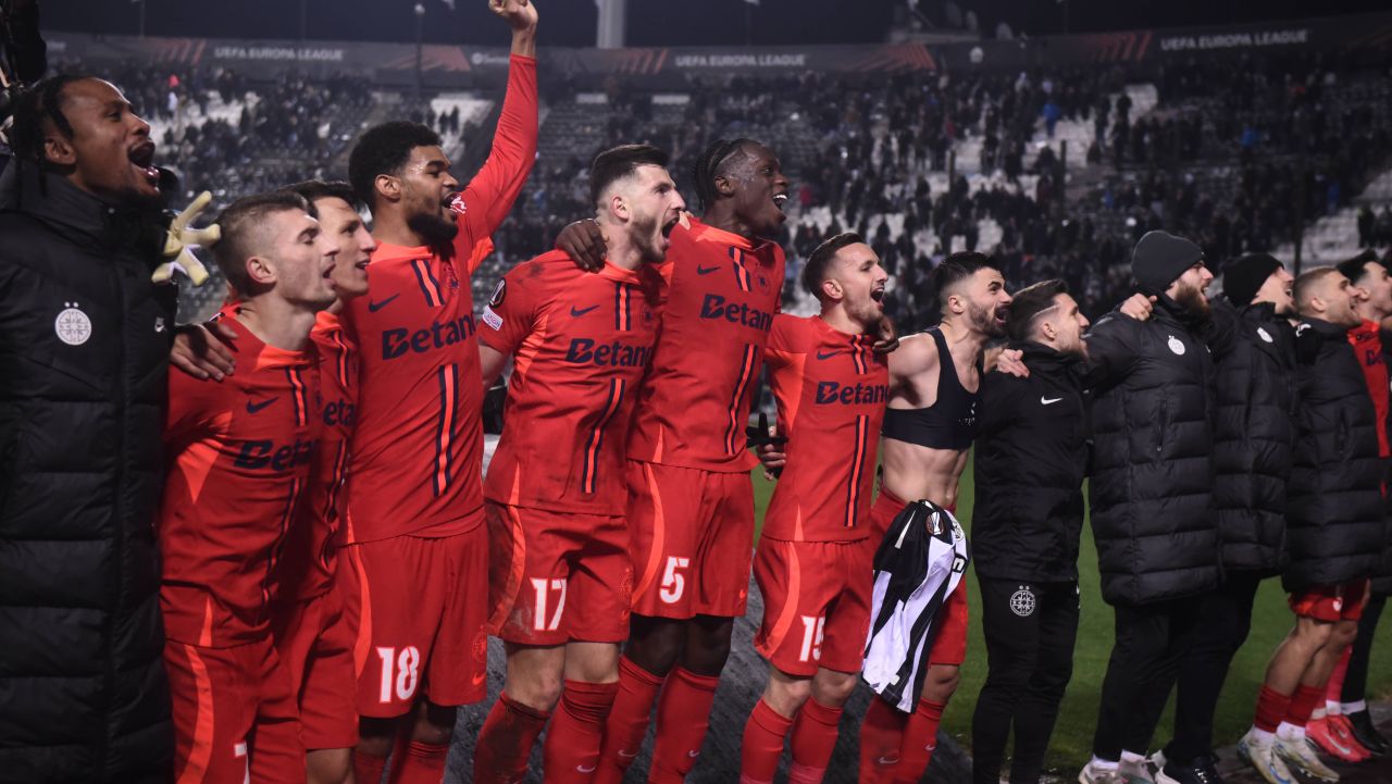 Grecii sunt în extaz! Anunță că ‘Steaua’ (FCSB) a primit sancțiuni din partea UEFA, după confruntarea cu PAOK.
