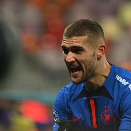 Nu a fost difuzat la TV! Ce a făcut Bîrligea după „dubla” din meciul cu Sepsi