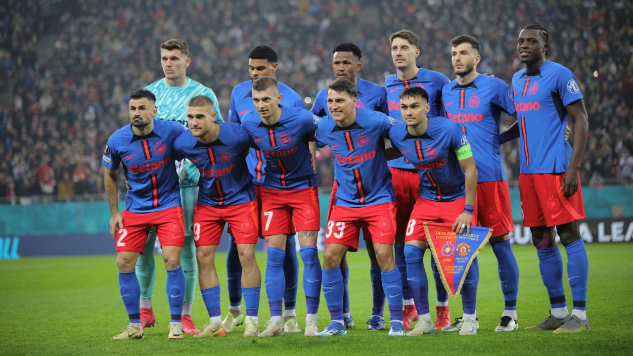 Statisticienii au ajuns la concluzii! Care sunt șansele FCSB de a înfrunta PAOK Salonic?