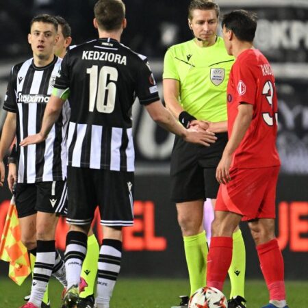 Grecii nu uită! Comentariu tăios după decizia UEFA privind arbitrul de la Salonic: „Este un mesaj clar”