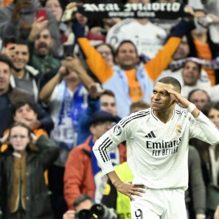 Borna impresionantă atinsă de Kylian Mbappé după hat-trick-ul din meciul cu Real Madrid
