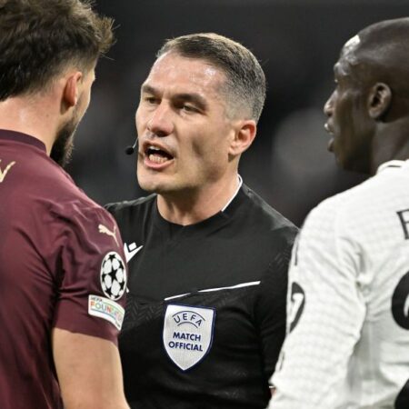 Criticat în România, Istvan Kovacs strălucește pe scena internațională. Ce au afirmat spaniolii după meciul de pe Santiago Bernabeu.