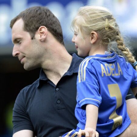 Fiica lui Petr Čech a avut primul său meci în tricoul echipei naționale a Cehiei!