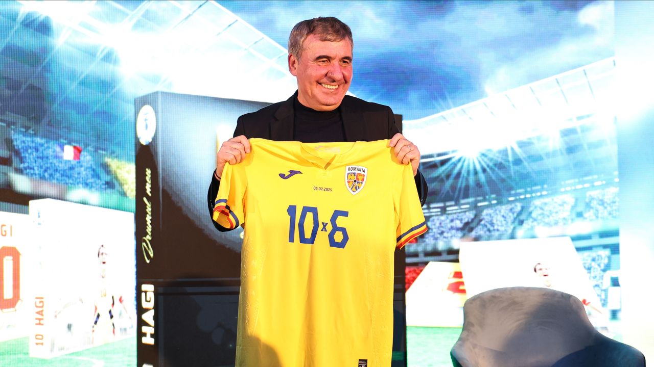 Cele mai impresionante imagini cu Gică Hagi de la conferința dedicată zilei sale de naștere