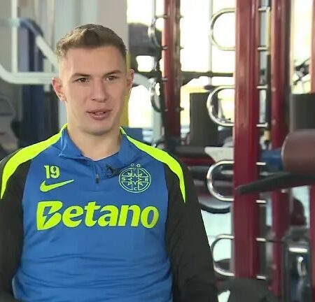 „Bă, observaţi că acesta e rapidist!” Cum a reacționat Gheorghiță la glumele jucătorilor de la FCSB