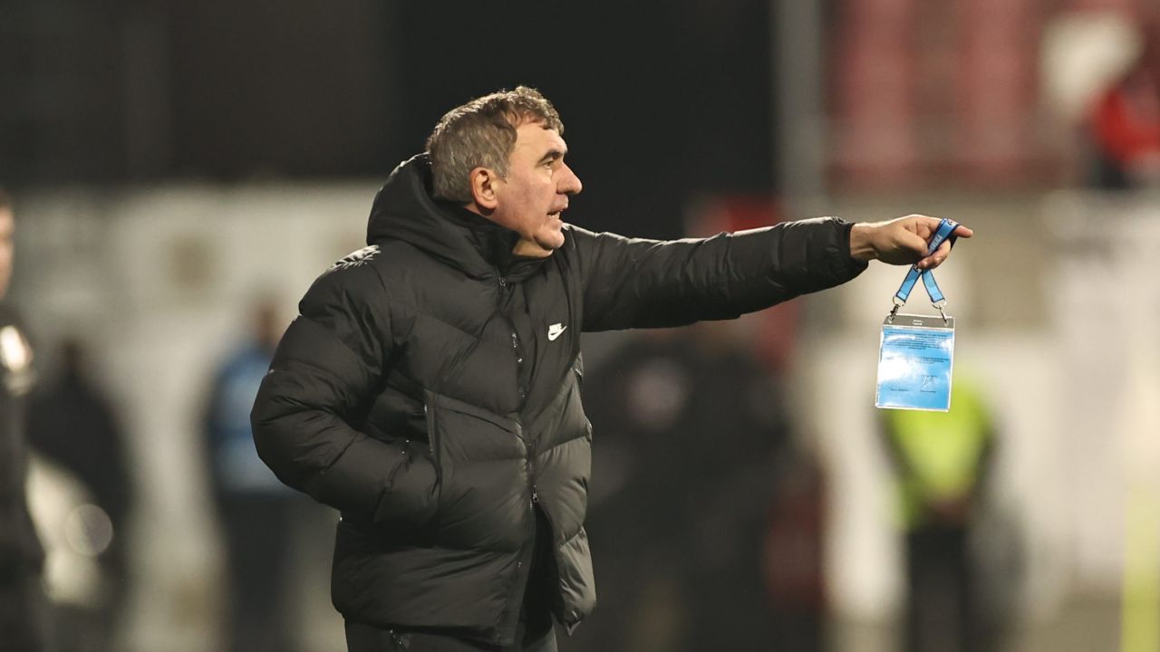 Gică Hagi nu s-a putut stăpâni după înfrângerea de la Sfântu Gheorghe: ”Mă face să râd”