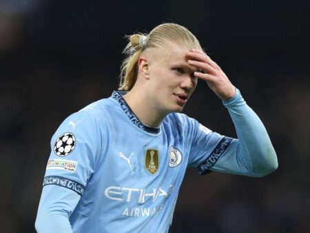 Revine „Bestia”? Haaland, pregătit să joace pentru Manchester City în confruntarea cu Southampton!