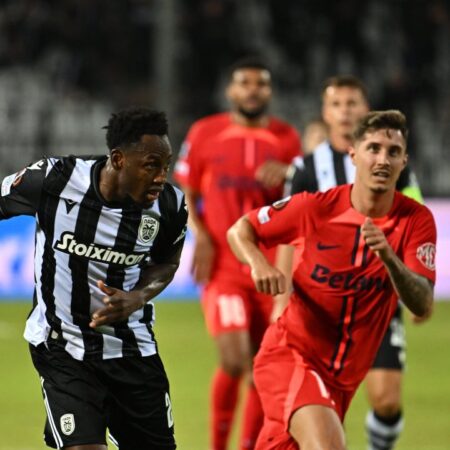 Grecii nu se așteaptă la o surpriză în meciul PAOK – FCSB: „Nu-mi pot imagina că vor fi eliminați!” Rezultatul anticipat pe „Toumba Stadium”