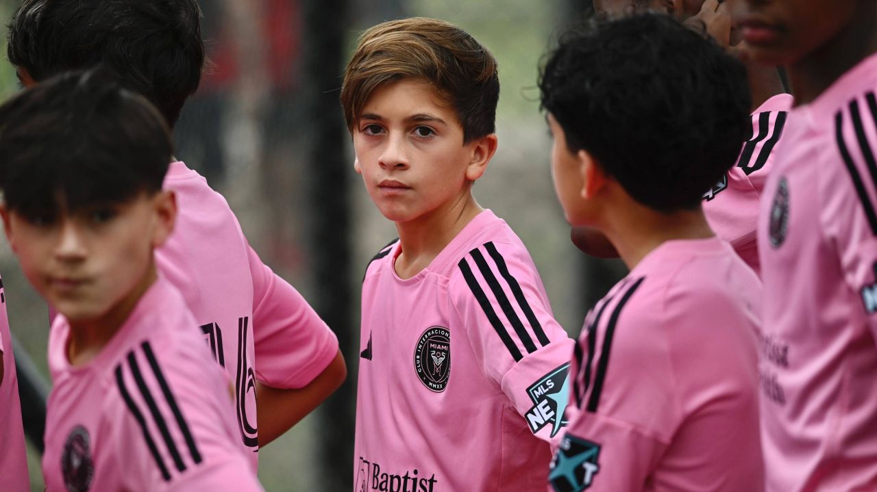 Pe urmele tatălui! Thiago Messi, show impresionant la Inter Miami. Câte goluri a marcat băiatul de 11 ani?