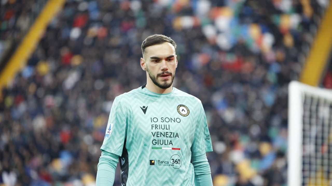Răzvan Sava, sub presiune la Udinese! Ce a declarat antrenorul despre prestațiile slabe ale goalkeeperului român