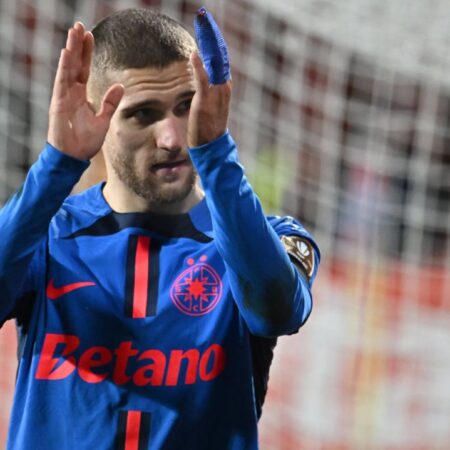 Titlul lui Daniel Bîrligea, amenințat la FCSB? Răspunsul lui Mihai Stoica: „Pe cine poți găsi să te ajute în acest fel?”