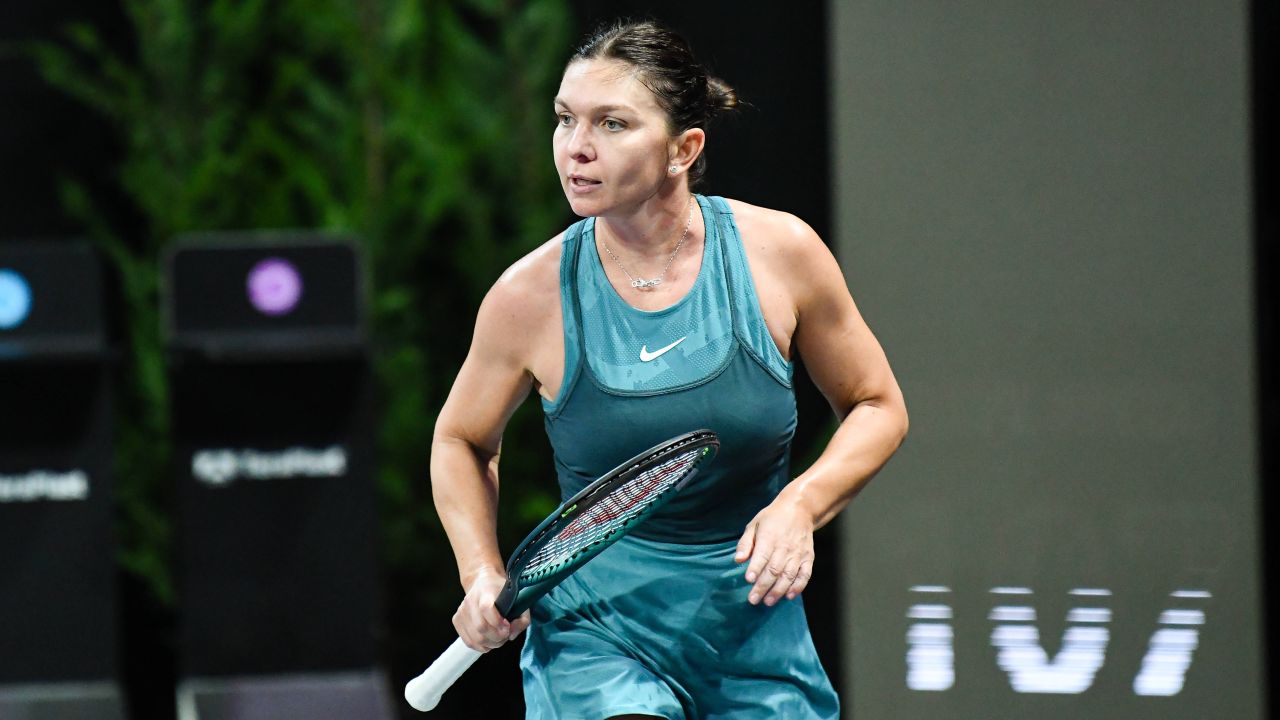 Reacția Simonei Halep la lacrimile Soranei Cîrstea după retragerea din tenisul profesionist