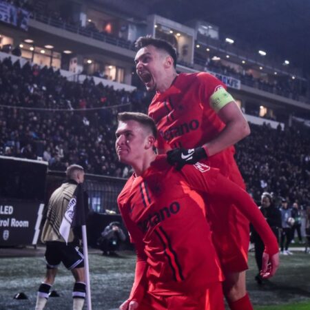 Câți bani va încasează FCSB după calificarea în optimile Europa League?