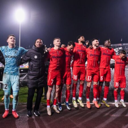 Jucătorul FCSB-ului care poate aspira la un transfer în Premier League: „Are potențial și nu face greșeli!”