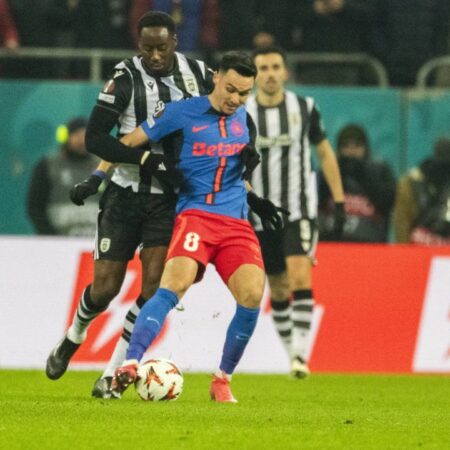 Jucătorul, criticat dur după FCSB – PAOK: „Greșelile sale sunt nesfârșite!”