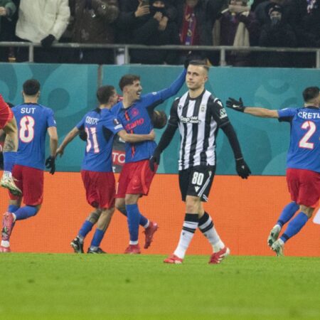 Vinovatul desemnat de greci pentru golul marcat de Juri Cisotti în FCSB – PAOK