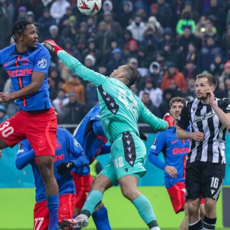 FCSB a zguduit calculele cu PAOK! Va reuși să înfrunte și Lyon? Predicția supercomputerului